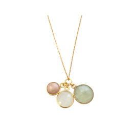 3er Candy Kette Pastel
