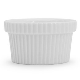 Molde para Tartas 8.3cm Ignífugo Blanco