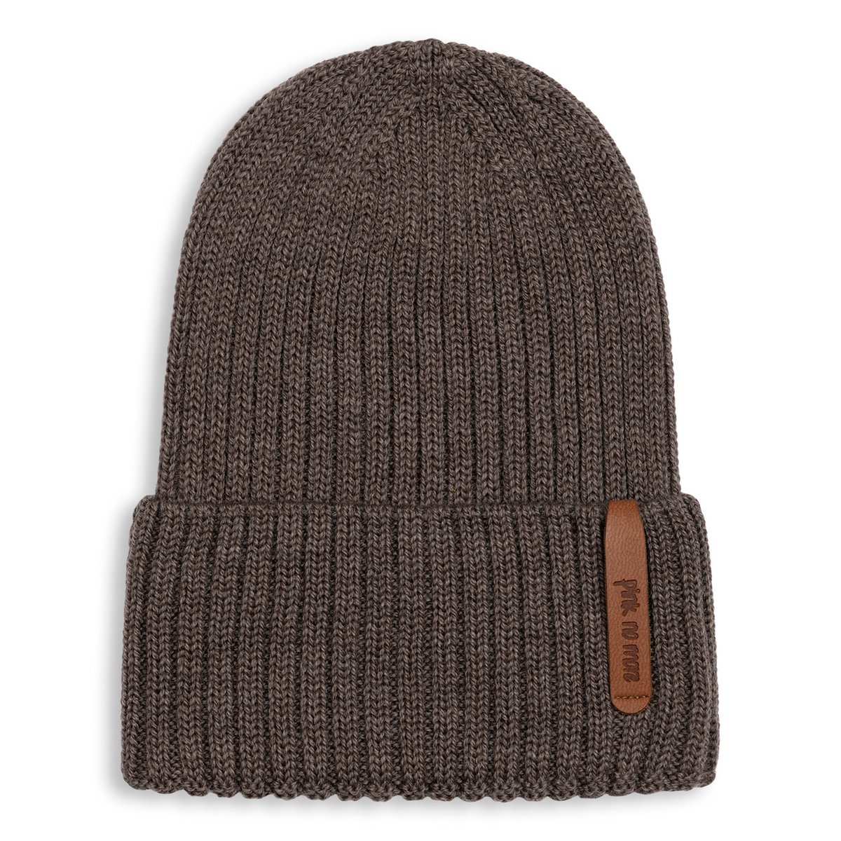 Czapka typu beanie dla niemowląt z merynosów