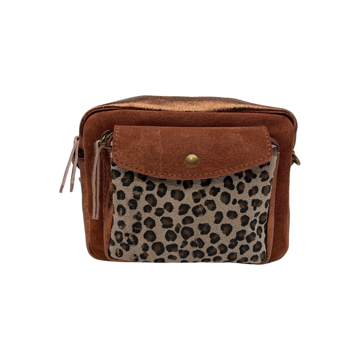 BORSA A TRACOLLA IRISE NURIA IN PELLE