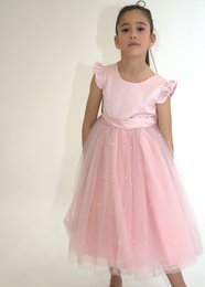 Abito da cerimonia ALICE - Rosa