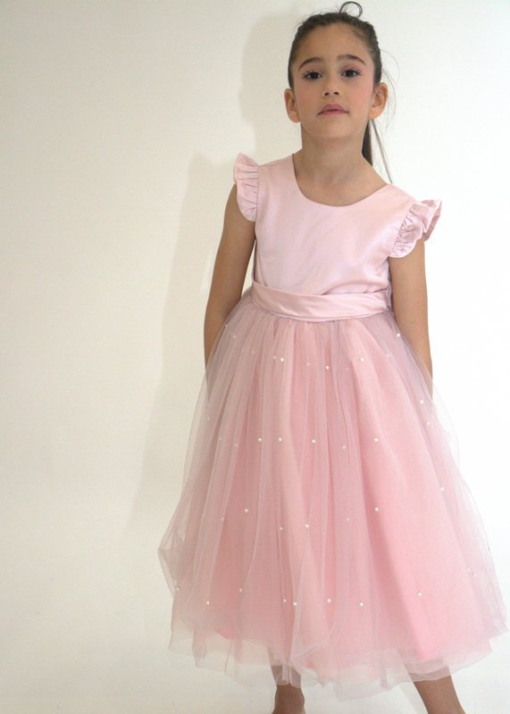 Abito da cerimonia ALICE - Rosa