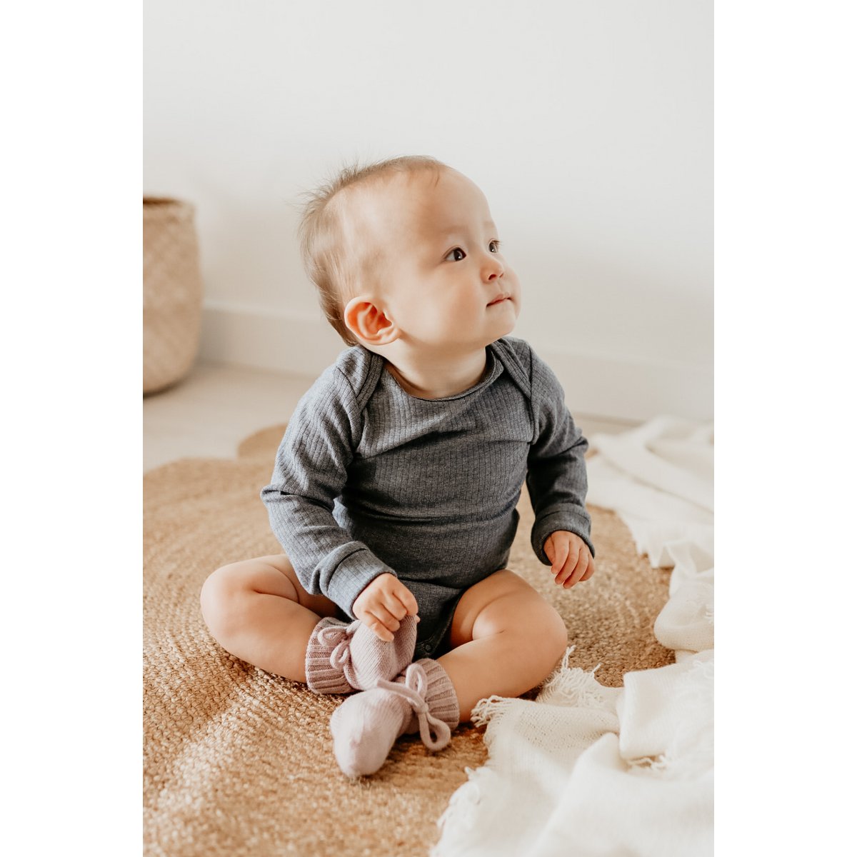 Merino Wool Baby Socks