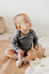 Calzini da neonato in lana merino