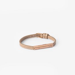 Self-defense Bracelet - Classic - Sand | Rose Gold