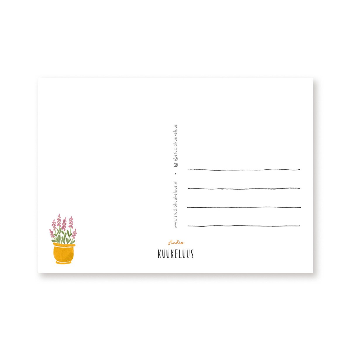 Postcard | Cottage