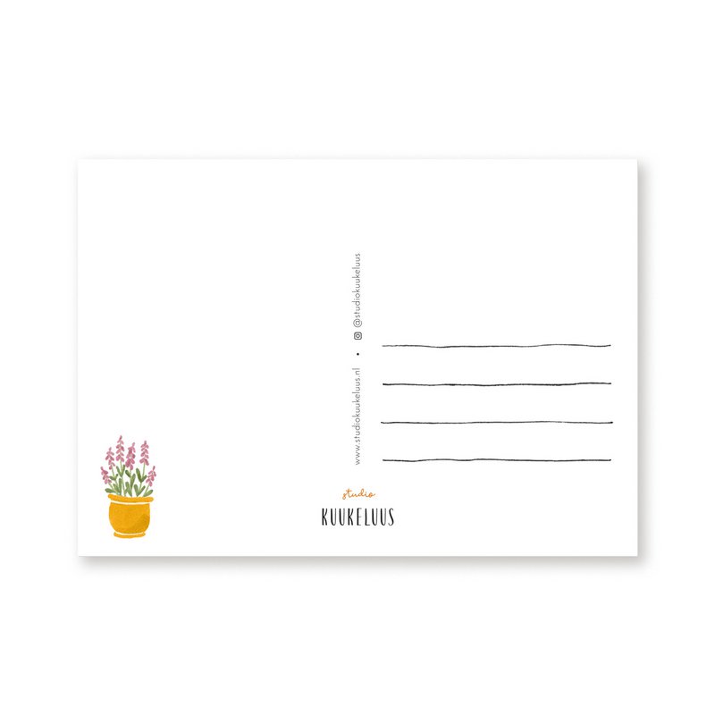 Postcard | Cottage