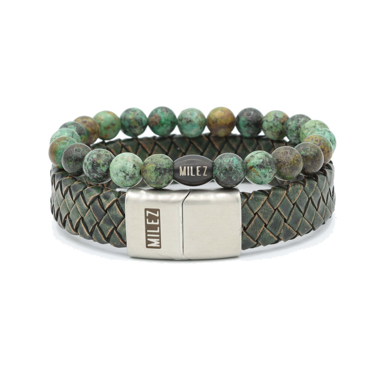 Set bracciale Heren 'Forest Fusion'