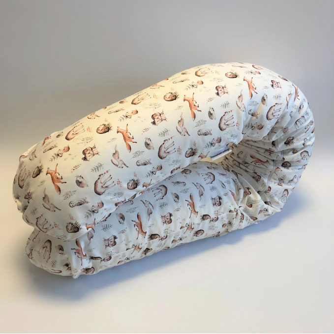 3 in 1 pillow / nursing pillow / side sleeper / positioning pillow