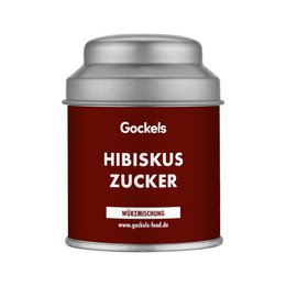 Hibiscus Sugar-Flowery Sweetness na desery i napoje