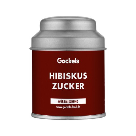 Hibiscus Sugar-Fruity-Blowery Sweetness voor desserts en drankjes