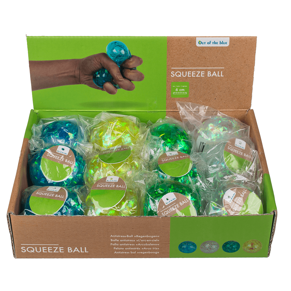 Squeeze Ball, Colourful,