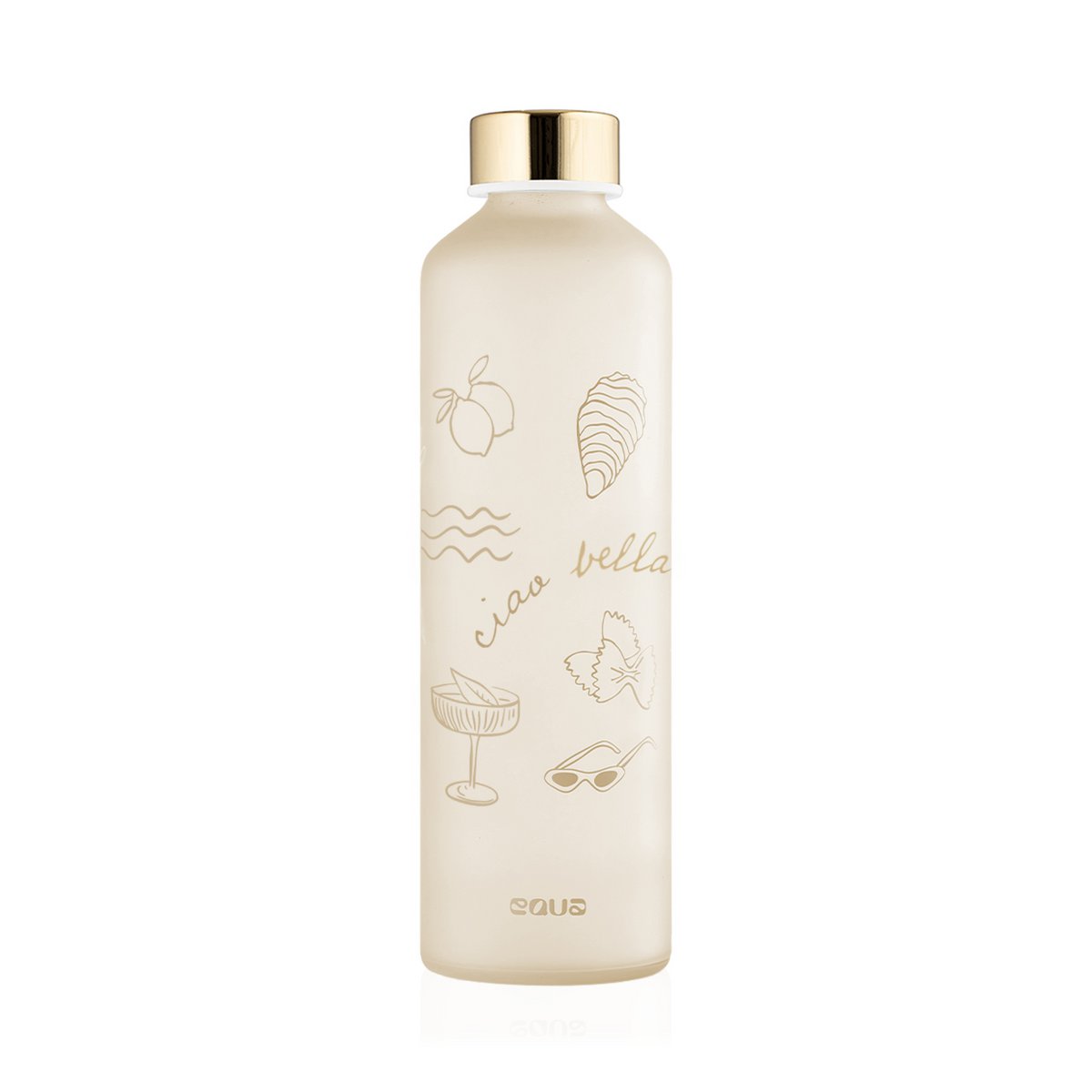 EQUA glass bottle Ciao Bella