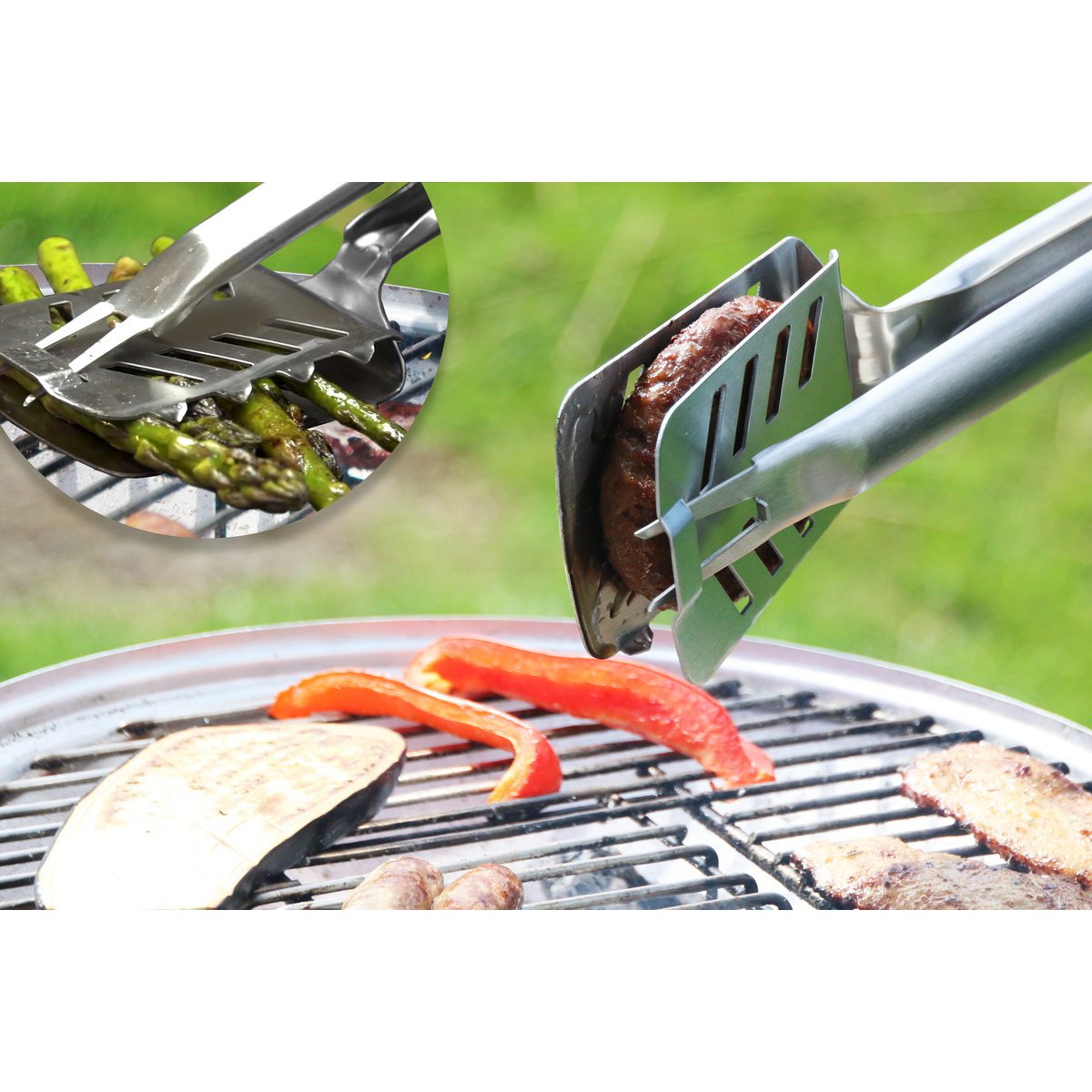 All in one  stainless steel BBQ multitool- Stingray BBQ