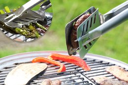 Outil multifonction pour barbecue tout-en-un en acier inoxydable - Stingray BBQ
