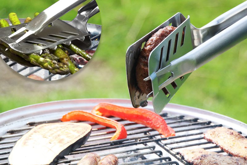 Outil multifonction pour barbecue tout-en-un en acier inoxydable - Stingray BBQ