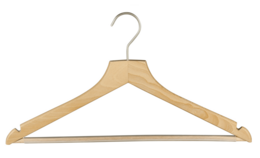 Kleiderbügel Profi RE RFS, Buche, 45 cm