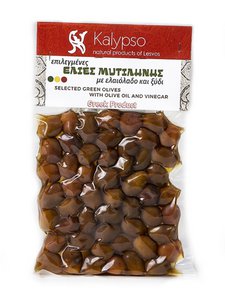 Selected Green Olives from Lesvos Island