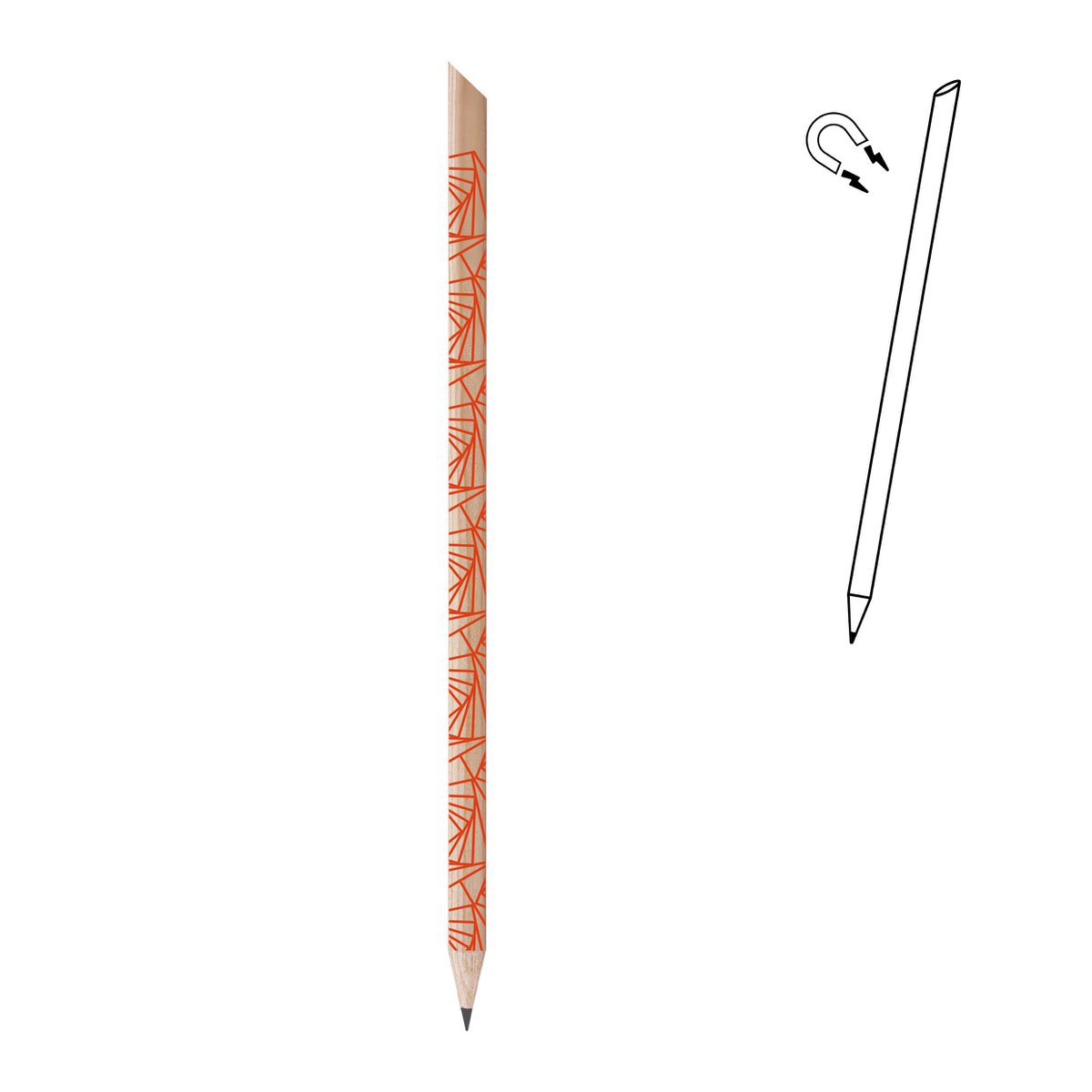 magnetisch potlood - grafisch
