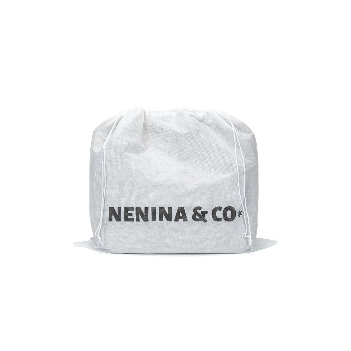 MIREM Zwangerschapstas By Nenina & Co Grijs + Cadeauaankleedkussen
