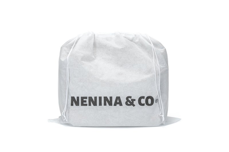 MIREM Graviditetstaske By Nenina & Co Grå + Gavepusletaske