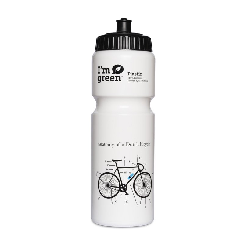 BIO øko sportsflaske Bidon cykel' 750 ml