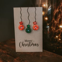 LEGO-kerstkaarten | set van 3 | collectie 2