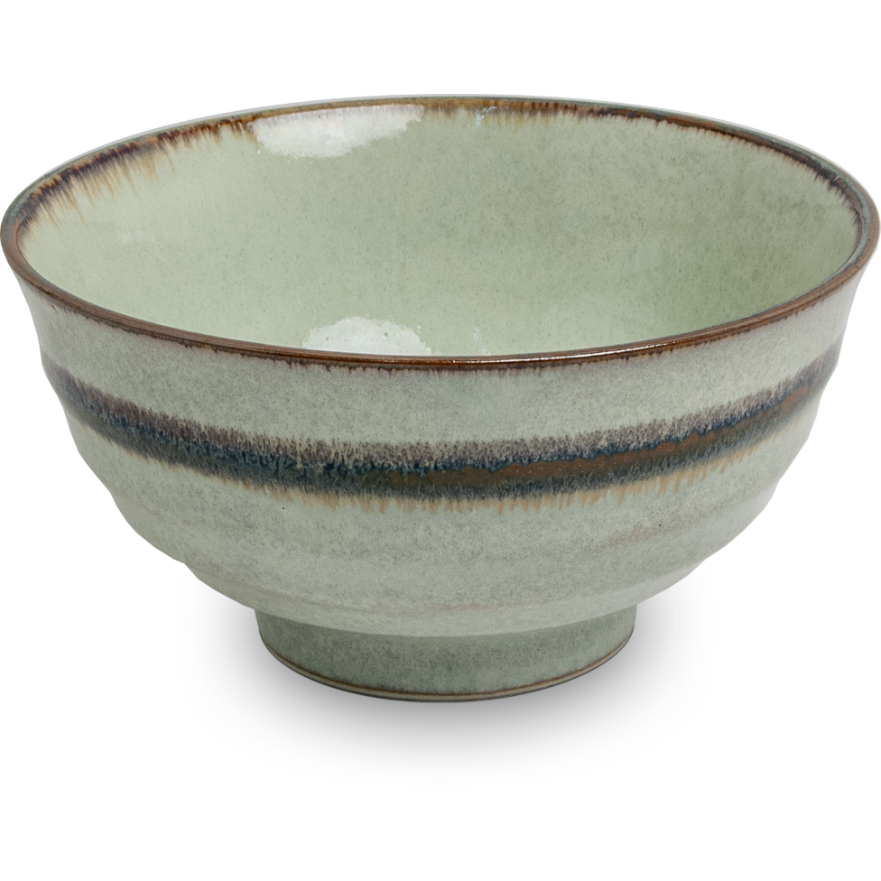 Edo Wasabi Bowl 17x8,7cm, porcelain, Japan