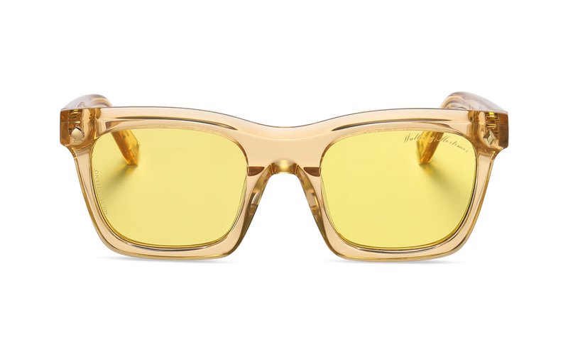Walton & Mortimer n. 54: occhiali da sole "Inferno" Shimmer Champagne