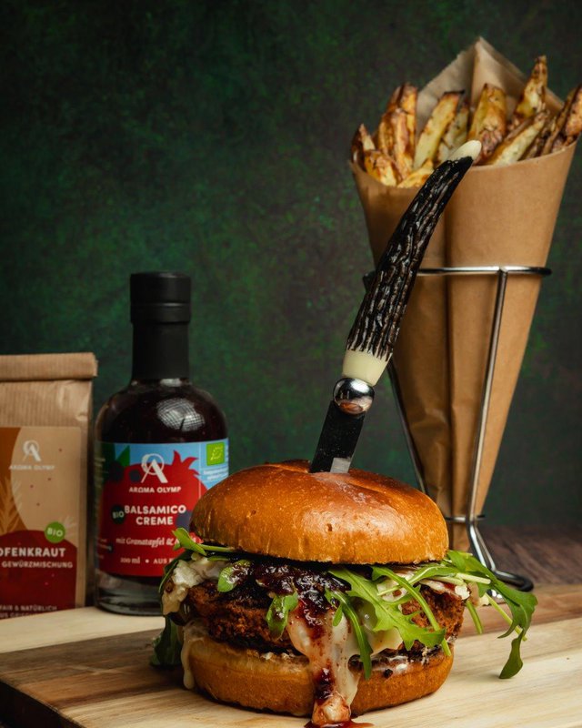 Bio Balsamic Cream z granatem i jagodami Aronia