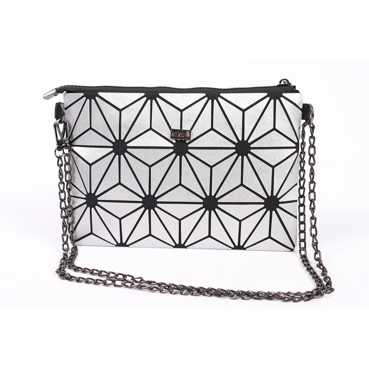 AIKO 23SOISILVERLU håndtaske, Kopi clutch