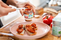 TOMATEN-OREGANO-TAPENADES FÜR BABYS - OHNE SALZZUSATZ - OHNE ZUSATZSTOFFE - 90G - AB 12 MONAT
