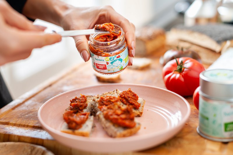 TOMATEN-OREGANO-TAPENADES FÜR BABYS - OHNE SALZZUSATZ - OHNE ZUSATZSTOFFE - 90G - AB 12 MONAT