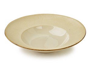 Pastabord BASIC NATURE Beige Ø30cm