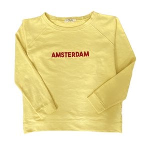 Ladies sweater Amsterdam jaune