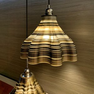 Ribbon Suspension Lamp