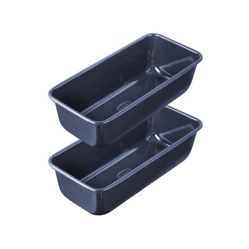 Set van 2 cakevormen met afgeronde hoeken 25 cm Dr. Oetker Terug Liebe