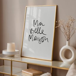 Poster: Ma Belle Maison