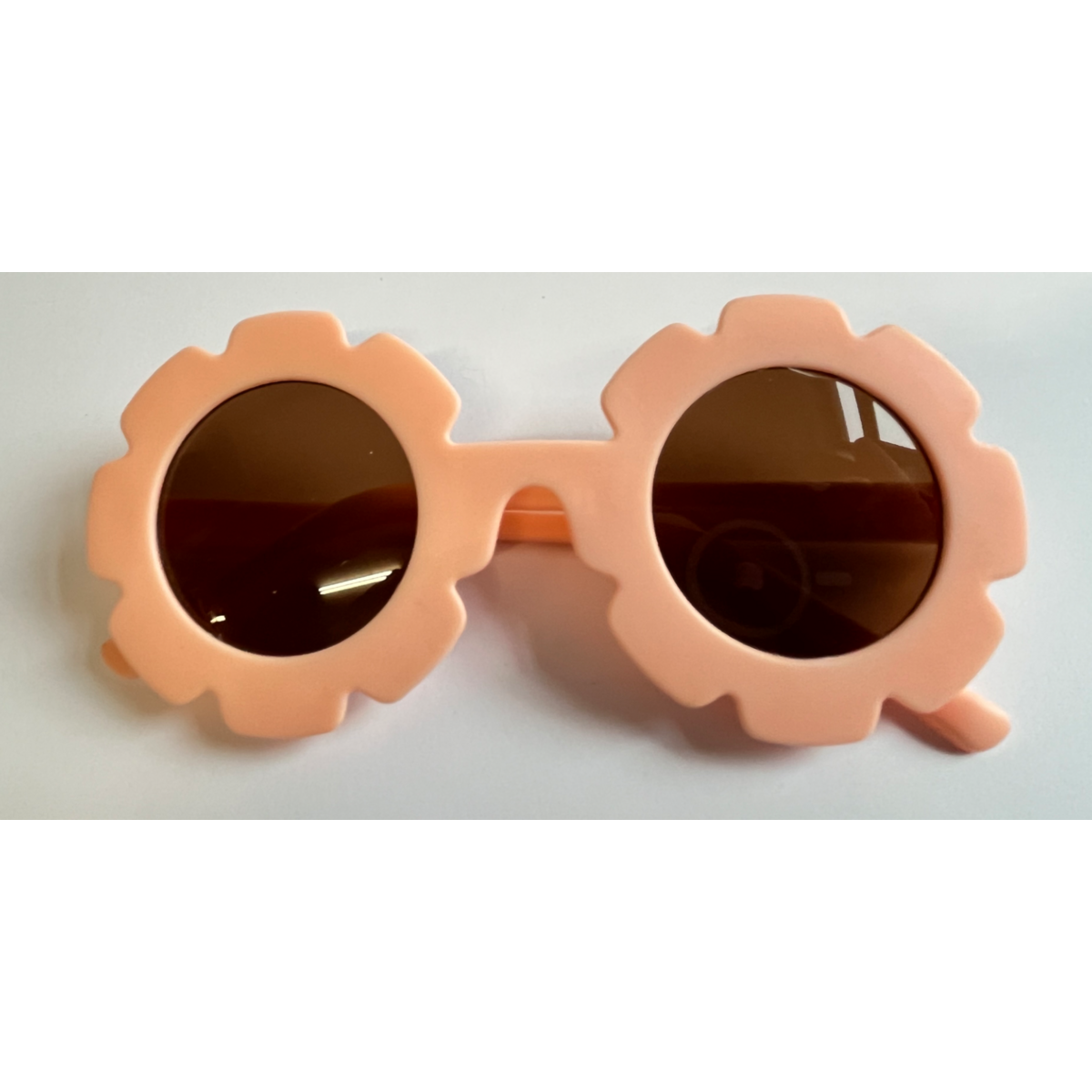 sunglasses kids flower pink x 3pcs.