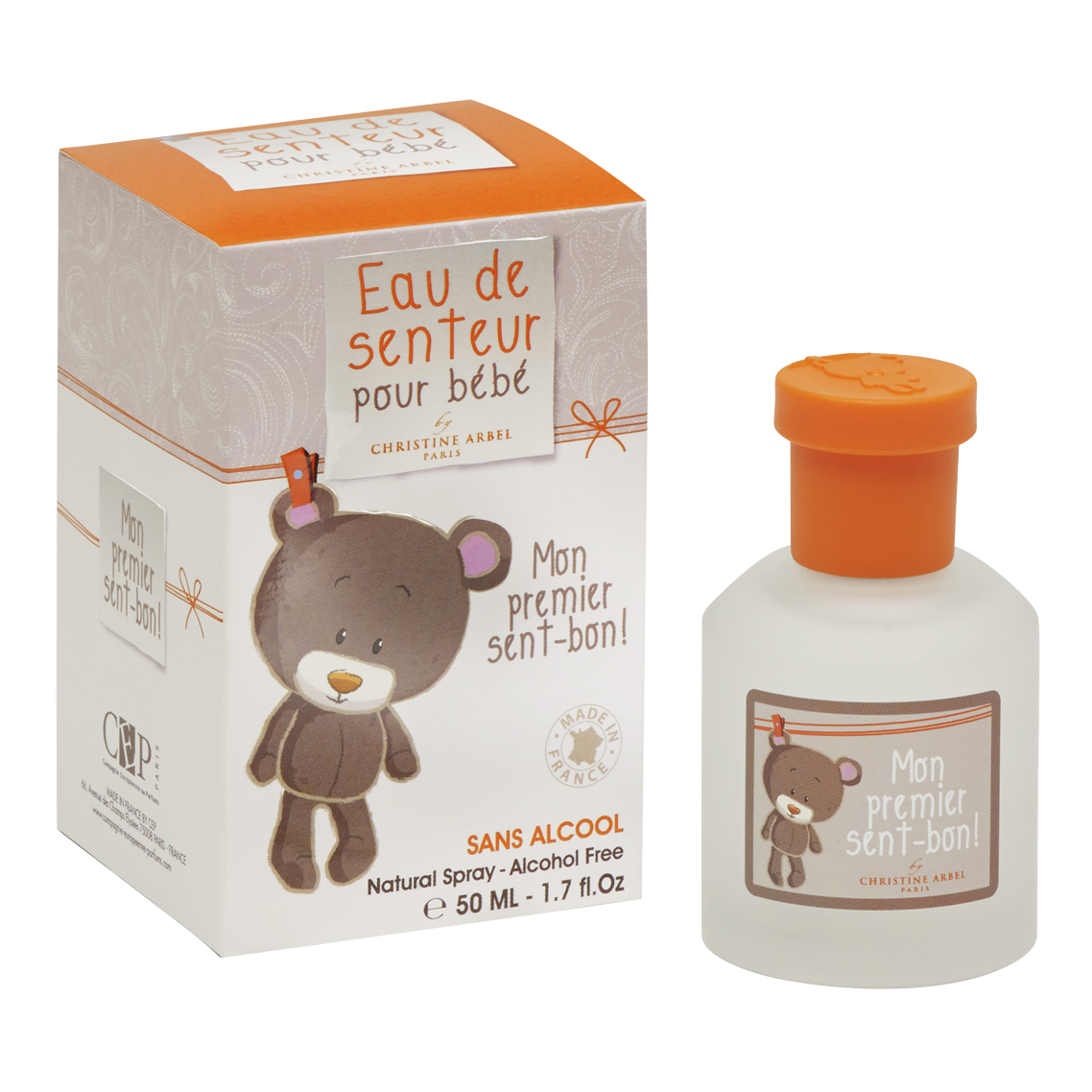 MON PREMIER SENT-BON - Eau de Senteur 50ml