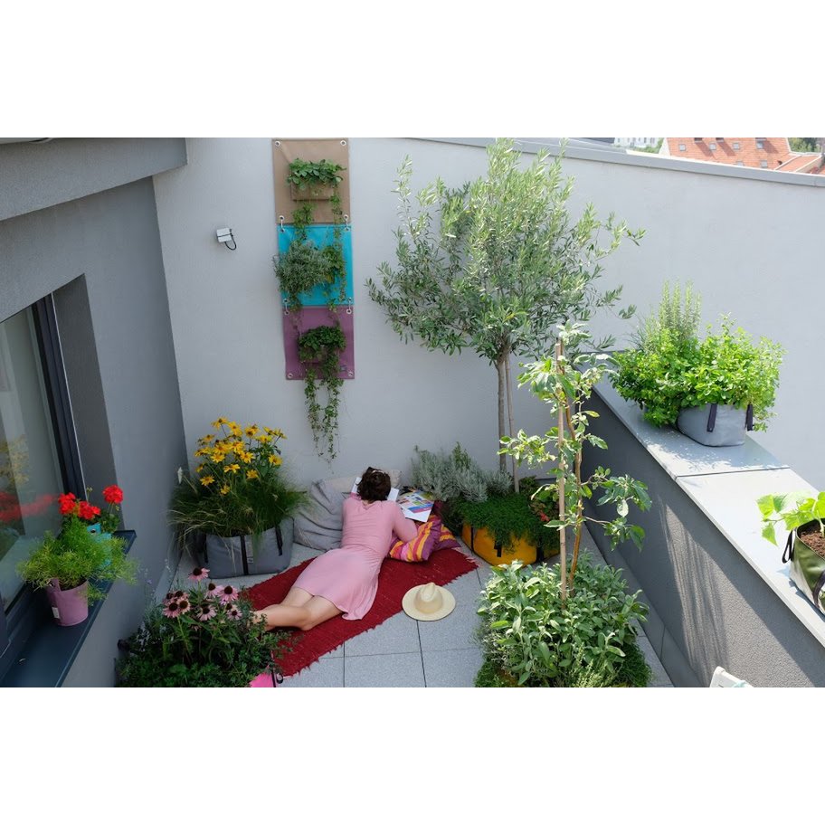 The Green Pockets® AMMA Marfil