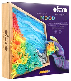 Okto Sensory Art Wood En Craft - Mood - Kalme Zee