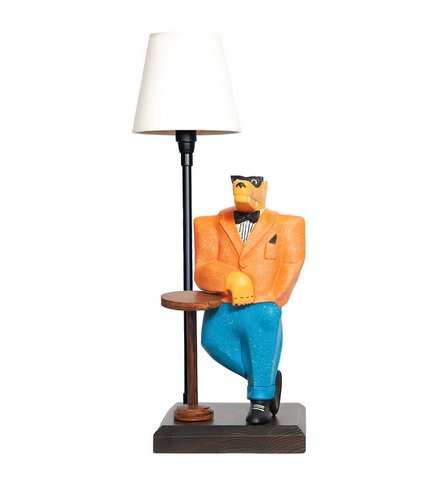 Classy Jack Wolf-Desk lamp