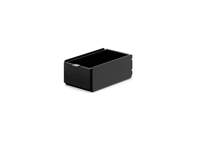 Cajón modular pequeño - Complemento de estante de escritorio doble