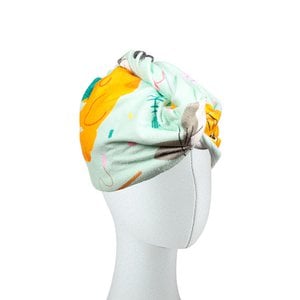 Beans & Co Cats microvezel haarwikkelhanddoek