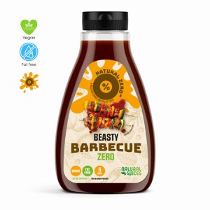 Beasty bbq low calorie saus (425 ml)