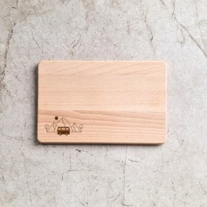 Wooden board camper - No. 3