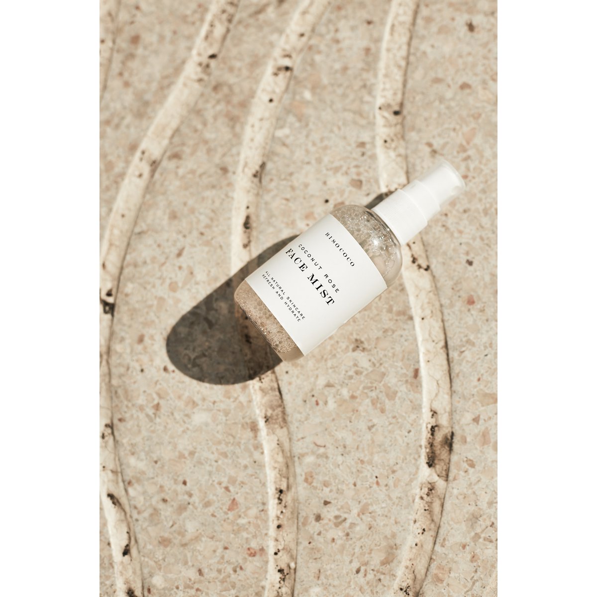 Brume Visage Rose Noix de Coco