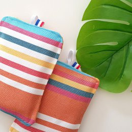 Coral washable sponges