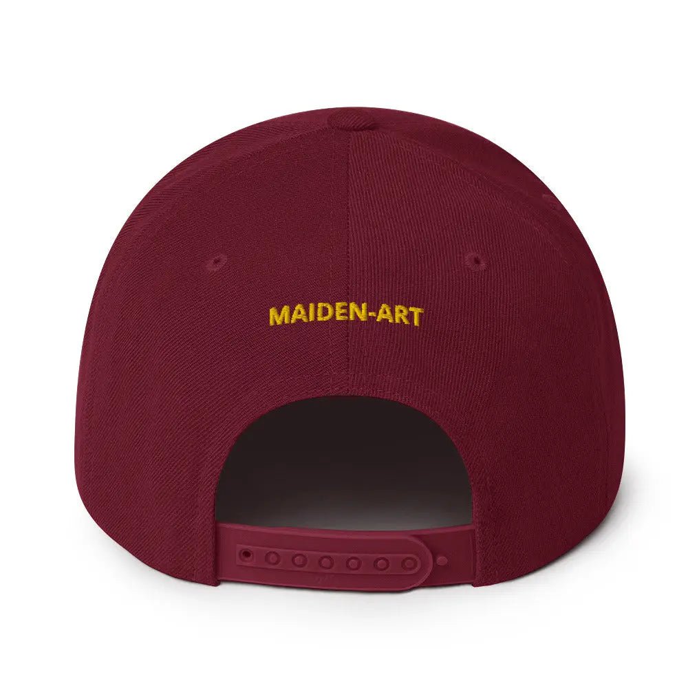 Chapeau Snapback Self Love Addicted avec broderie